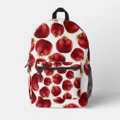 Sac À Dos Imprimé Motif de grenade (Recto)
