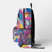 Sac À Dos Imprimé Motif de Harajuku (Droite)