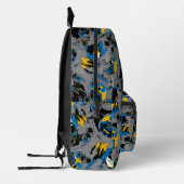 Sac À Dos Imprimé Motif de lancer à fond Batman (Gauche)