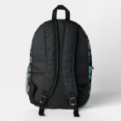 Sac À Dos Imprimé Motif de lancer à fond Batman (Verso)