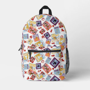Sac À Dos Imprimé Motif de lancer avec impression de personnage du M