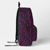 Sac À Dos Imprimé Motif de lycée moderne unique (Gauche)