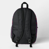 Sac À Dos Imprimé Motif de lycée moderne unique (Verso)