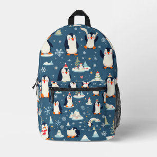 Sac À Dos Imprimé Motif de manchot joueur
