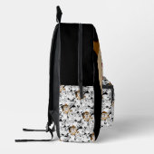 Sac À Dos Imprimé MOTIF de pop couleur d'art en ligne TAZ™ (Gauche)