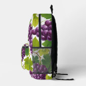 Sac À Dos Imprimé Motif de raisins (Droite)