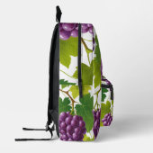 Sac À Dos Imprimé Motif de raisins (Gauche)