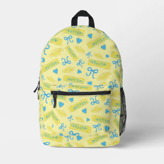 Sac À Dos Imprimé Motif de rubans et de cœurs au beurre sucré et sal