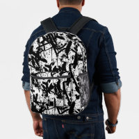 Motif de streetwear urbain graffiti