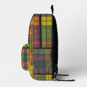 Sac À Dos Imprimé Motif de Tartan antique de Buchanan (Droite)