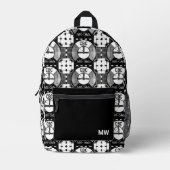 Sac À Dos Imprimé MOTIF de test CBC (Recto)