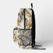 Sac À Dos Imprimé Motif de tigre (Droite)