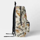 Sac À Dos Imprimé Motif de tigre (Gauche)