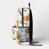 Sac À Dos Imprimé Motif de tigre (Droite)
