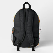 Sac À Dos Imprimé Motif de tigre (Verso)