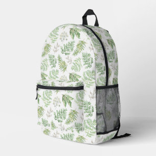 Sac À Dos Imprimé Motif de verdure forestière