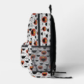 Sac À Dos Imprimé Motif de visage pop couleur d'Elmo (Droite)