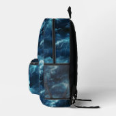 Sac À Dos Imprimé Motif d'éclairs de tempête (Droite)