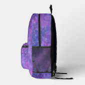 Sac À Dos Imprimé Motif d'effet Cloud Storm élégant (Droite)