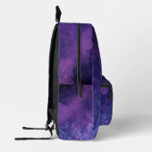 Sac À Dos Imprimé Motif d'effet Cloud Storm élégant (Gauche)