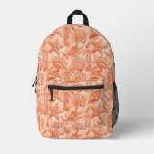 Sac À Dos Imprimé Motif dessiné à la main (Recto)