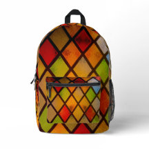 Motif diamant de fenêtre en verre tendu