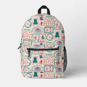 Sac À Dos Imprimé Motif d'icône Elf Holiday