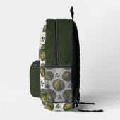 Sac À Dos Imprimé Motif Dinosaur mignon avec nom (Droite)
