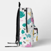 Sac À Dos Imprimé Motif Dinosaure à main mignon Personnalisé (Gauche)