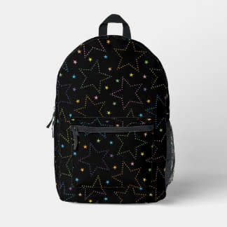 Sac À Dos Imprimé Motif du ciel de nuit étoilé