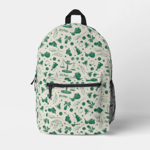 Sac À Dos Imprimé MOTIF du club de classe HOGWARTS™