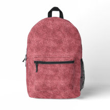 Motif Dull Red Denim