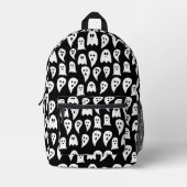 Sac À Dos Imprimé Motif fantôme Halloween (Recto)