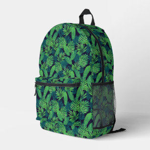 Sac À Dos Imprimé Motif Feuille tropical