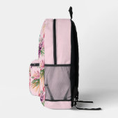 Sac À Dos Imprimé Motif Flamant rose (Droite)