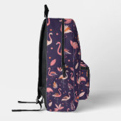 Sac À Dos Imprimé Motif Flamant rose Paradise (Gauche)