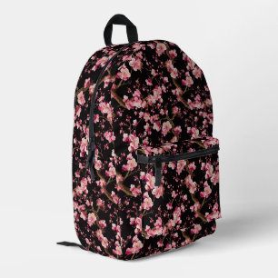 Sac À Dos Imprimé Motif Fleur de Cerisier Sakura