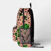 Sac À Dos Imprimé Motif floral (Droite)