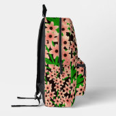 Sac À Dos Imprimé Motif floral (Gauche)