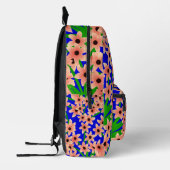 Sac À Dos Imprimé Motif floral (Gauche)