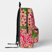 Sac À Dos Imprimé Motif floral (Gauche)