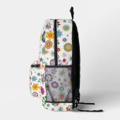 Sac À Dos Imprimé Motif floral (Droite)