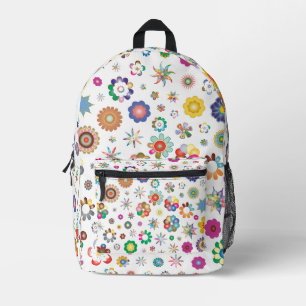 Sac À Dos Imprimé Motif floral