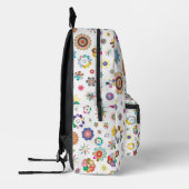 Sac À Dos Imprimé Motif floral (Gauche)