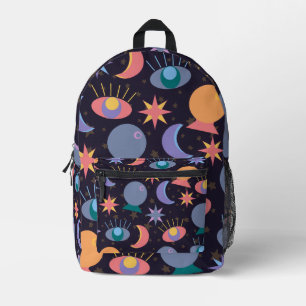 Sac À Dos Imprimé Motif Fortune Teller