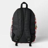 Sac À Dos Imprimé Motif fraise (Verso)