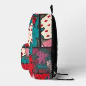 Sac À Dos Imprimé Motif fraise (Droite)
