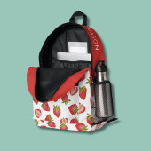 Sac À Dos Imprimé Motif fraise