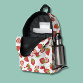 Sac À Dos Imprimé Motif fraise