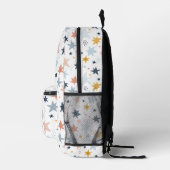 Sac À Dos Imprimé Motif Fun Star (Droite)